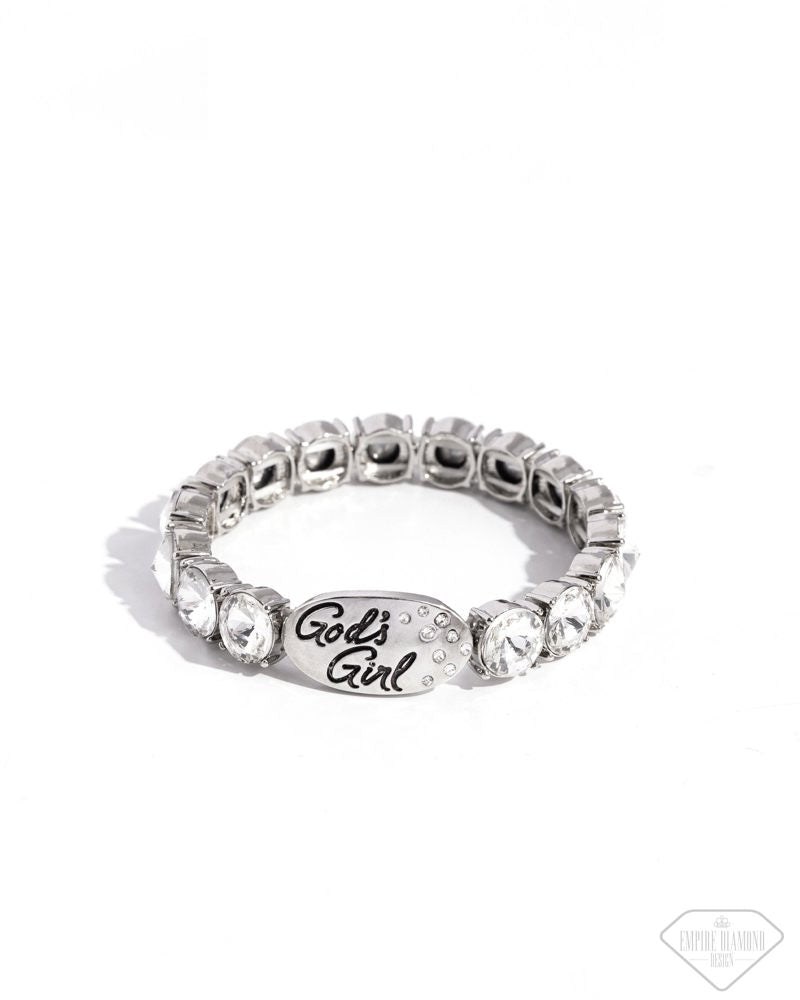 GOD'S GRACE BRACELET - White