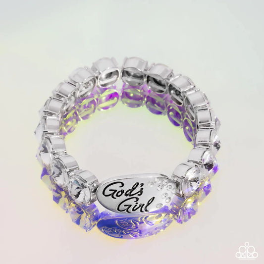 GOD'S GRACE BRACELET - White