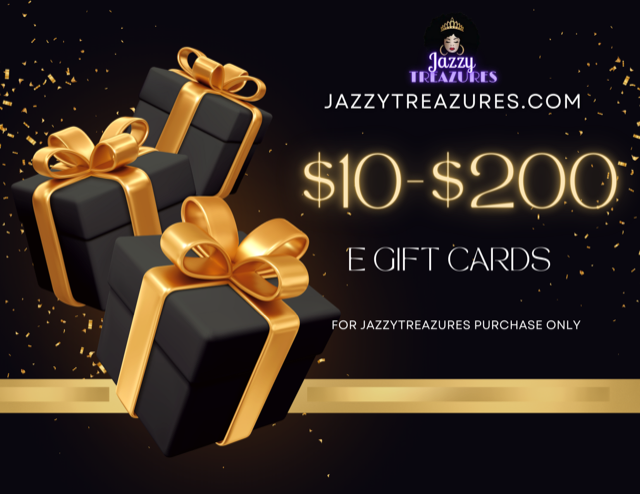 Jazzy Treazures Gift Card