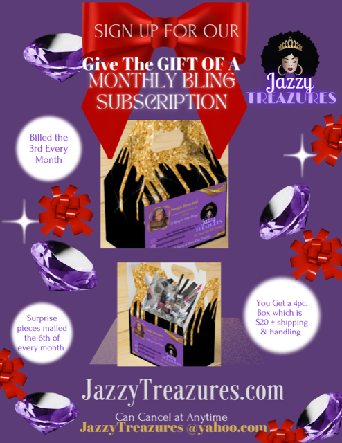 Bling Box Subscription